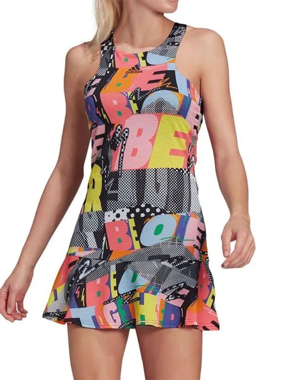 adidas Pride Primeblue Y Women's Tennis Dress multi graphic athletic special run